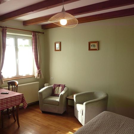 Chez Anny et Jean Au Mittelbuehl Panzió Reichshoffen Kültér fotó