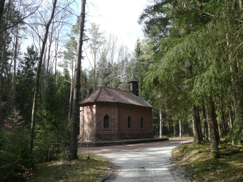 Chez Anny et Jean Au Mittelbuehl Panzió Reichshoffen Kültér fotó